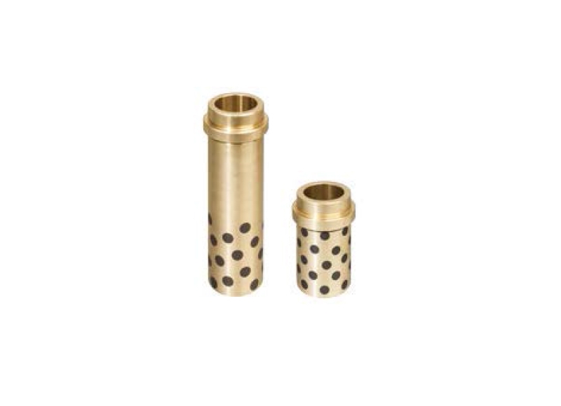 BGB-2087.70.Self-lubricating guide sleeve for deflecting flange of plastic mould