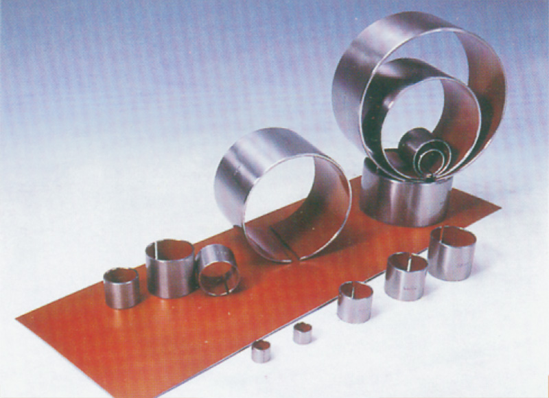 SF-1SS LINING-SPRAYED STAINLESS STEEL BUSH