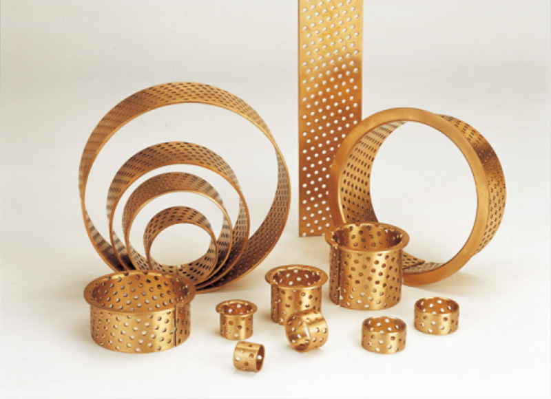 FB092 WRAPPED BRONZE BEARING