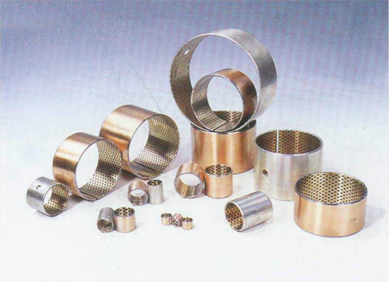 FB08G SOLID LUBRICANT BUSH