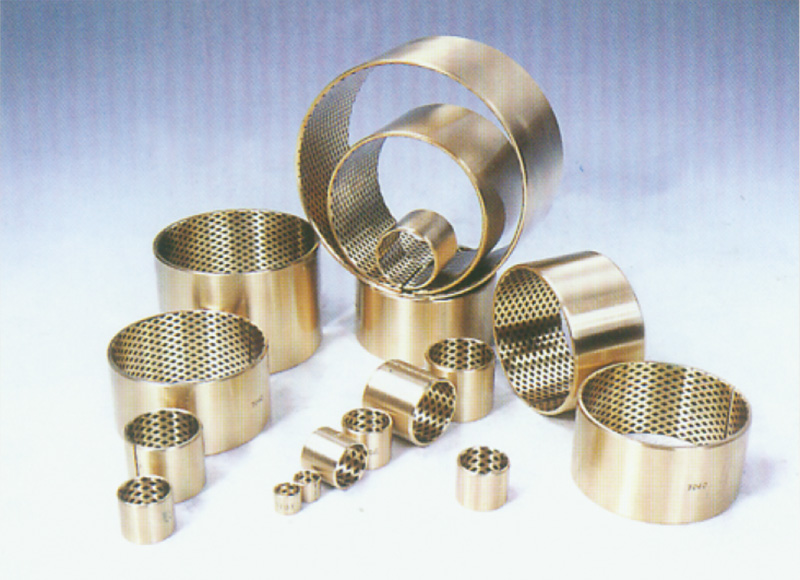 FB09G SOLID LUBRICANT BUSH